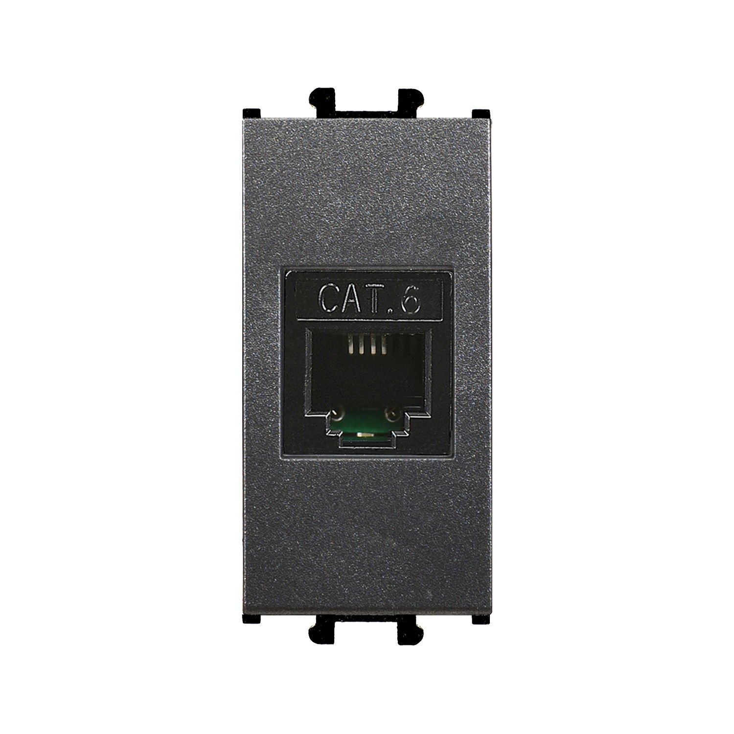 Günsan Domino Füme Data Prizi (RJ45 Cat6) - 1M