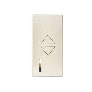 Günsan Domino Metalik Bej Kapak Işıklı Vavien 1M