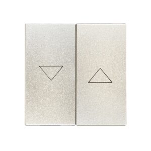 Günsan Domino Metalik Bej Kapak Çiftli Stor/Jaluzi -2M