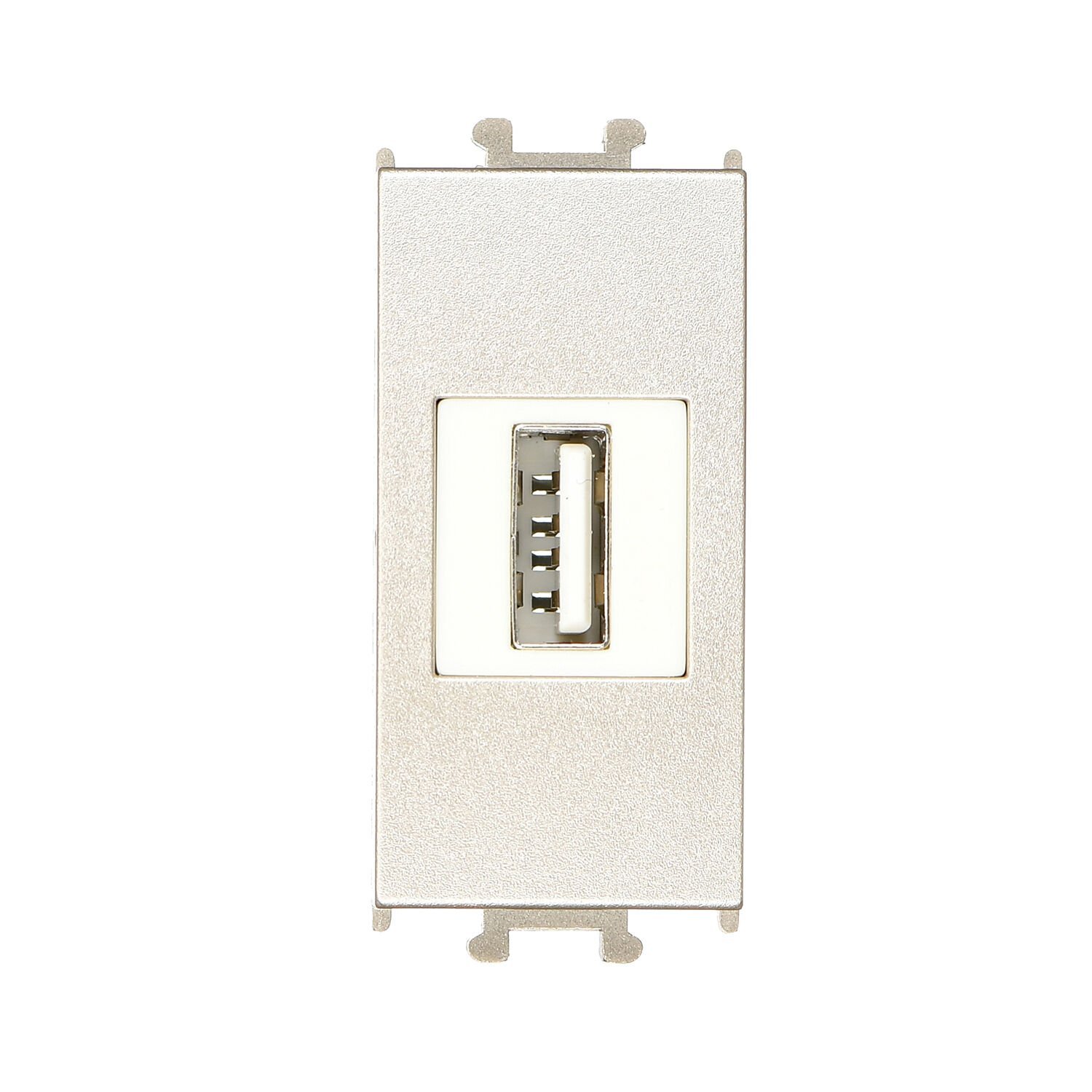 Günsan Domino Metalik Bej USB Data Prizi 1M