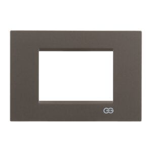 Günsan Domino Mocha Flat Üçlü Çerçeve - 3M