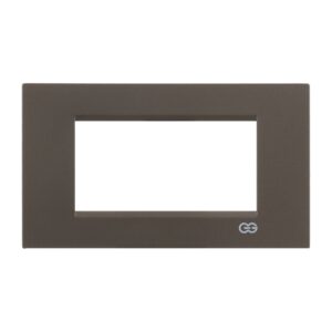 Günsan Domino Mocha Flat Dörtlü Çerçeve - 4M