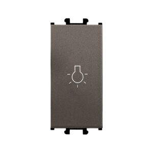 Günsan Domino Mocha Vidalı Liht Anahtar - 1M - 16AX 250V