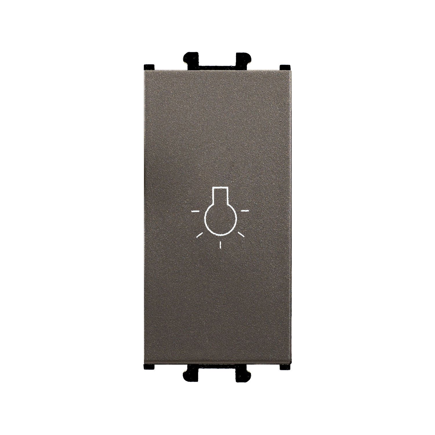 Günsan Domino Mocha Vidalı Liht Anahtar - 1M - 16AX 250V