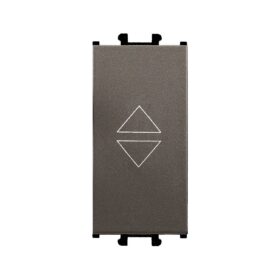 Günsan Domino Mocha Vidalı Vavien Anahtar - 1M - 16AX 250V