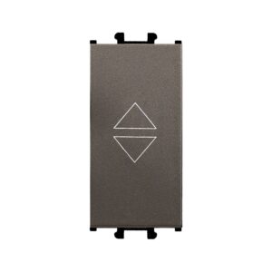 Günsan Domino Mocha Vidalı Vavien Anahtar - 1M - 16AX 250V