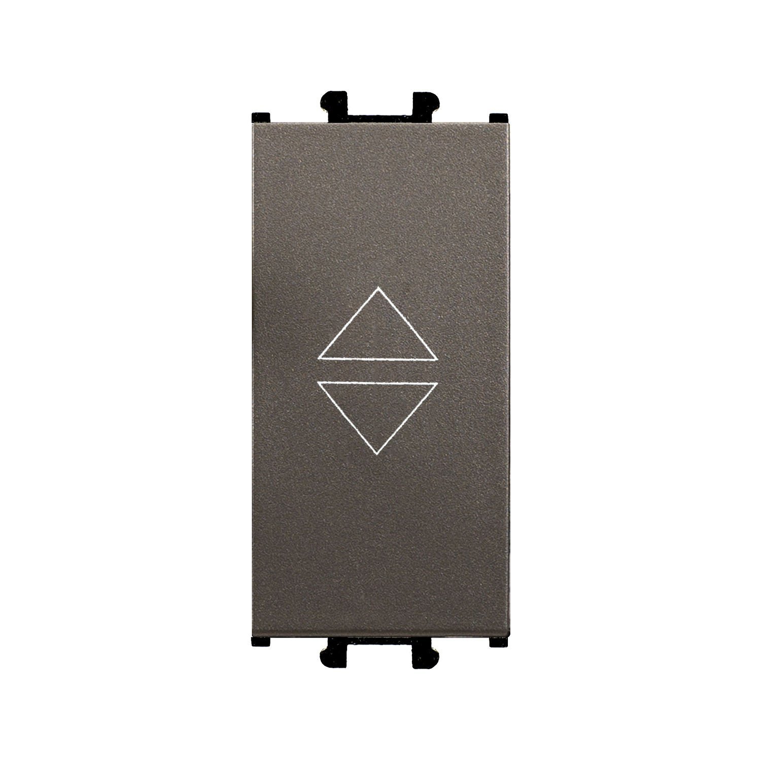 Günsan Domino Mocha Vidalı Vavien Anahtar - 1M - 16AX 250V