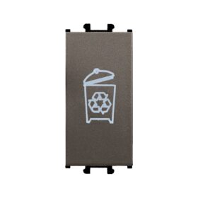 Günsan Domino Mocha Çöp Öğütücü Anahtarı - 1M