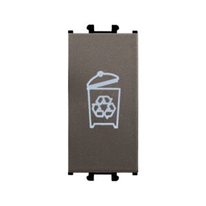 Günsan Domino Mocha Çöp Öğütücü Anahtarı - 1M