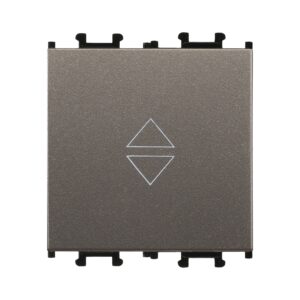 Günsan Domino Mocha Vidalı Geniş Vavien Anahtar - 2M - 16AX 250V