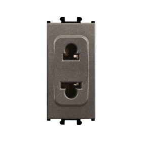 Günsan Domino Mocha Priz (Cihaz Tipi) - 1M