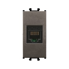 Günsan Domino Mocha Data Prizi (RJ45 Cat5E) - 1M