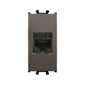 Günsan Domino Mocha Data Prizi (RJ45 Cat6) - 1M