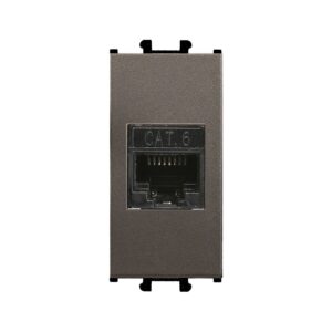 Günsan Domino Mocha Data Prizi (RJ45 Cat6) - 1M