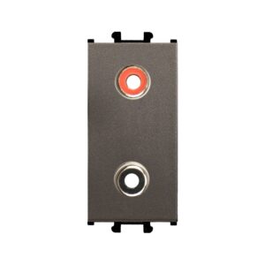 Günsan Domino Mocha Hoparlör Çıkışı - 2 Çıkış 1M