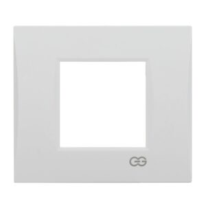 Günsan Domino Beyaz Mode İkili Çerçeve - 2M