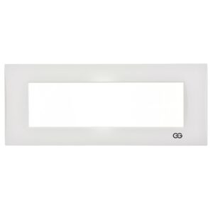 Günsan Domino Beyaz Mode Yedili Çerçeve - 7M