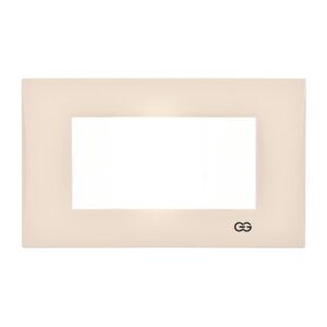 Günsan Domino Krem Mode Dörtlü Çerçeve - 4M