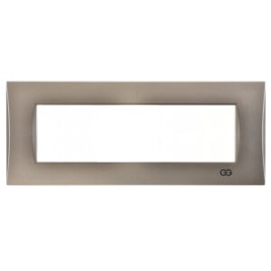 Günsan Domino Metalik Bej Mode Yedili Çerçeve - 7M