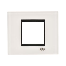 Günsan Domino Beyaz & Siyah Çerçeve Çıtası - 2M