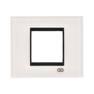 Günsan Domino Beyaz & Siyah Çerçeve Çıtası - 2M