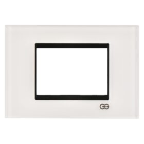 Günsan Domino Beyaz & Siyah Çerçeve Çıtası - 3M