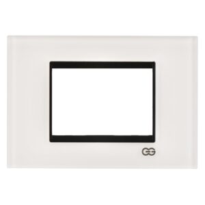 Günsan Domino Beyaz & Siyah Çerçeve Çıtası - 3M