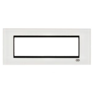 Günsan Domino Beyaz & Siyah Çerçeve Çıtası - 7M