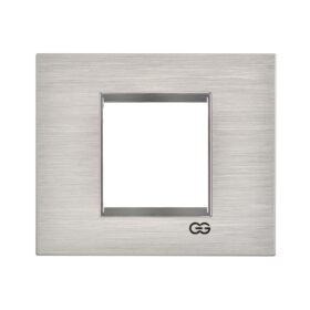 Günsan Domino Gümüş & Krom Çerçeve Çıtası - 2M