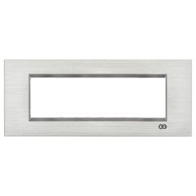 Günsan Domino Gümüş & Krom Çerçeve Çıtası - 7M