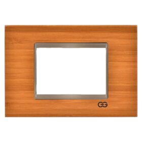 Günsan Domino Bambu & Metalik Bej Çerçeve Çıtası -3M