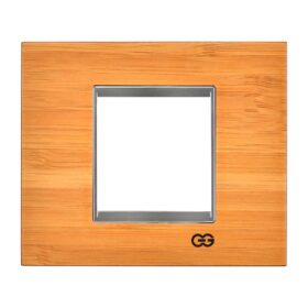 Günsan Domino Bambu & Krom Çerçeve Çıtası - 2M