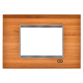 Günsan Domino Bambu & Krom Çerçeve Çıtası - 3M