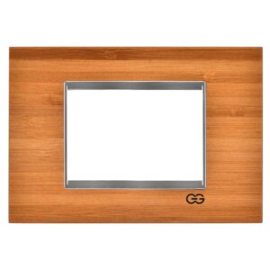 Günsan Domino Bambu & Krom Çerçeve Çıtası - 3M