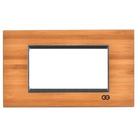 Günsan Domino Bambu & Krom Çerçeve Çıtası - 4M