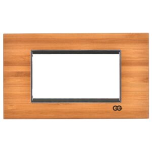 Günsan Domino Bambu & Krom Çerçeve Çıtası - 4M