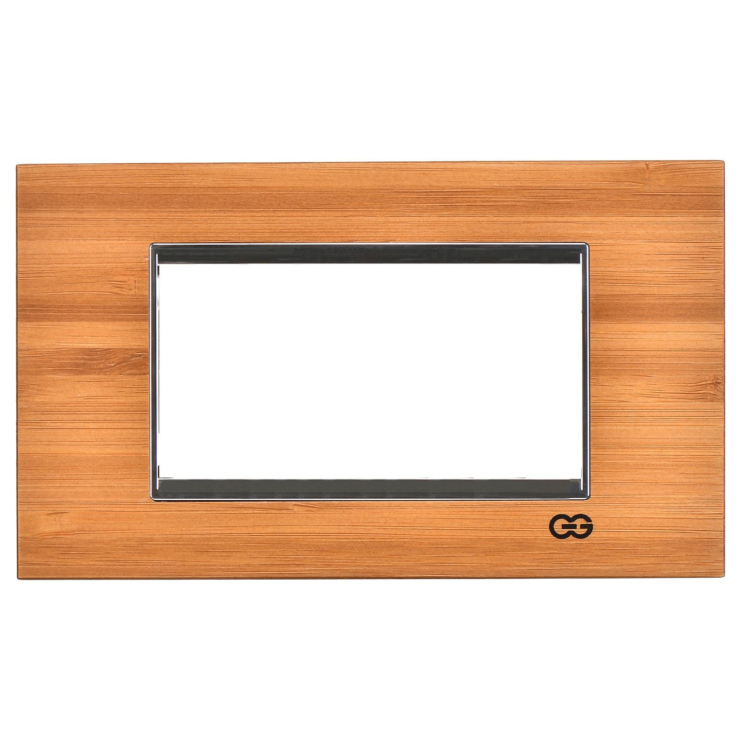 Günsan Domino Bambu & Krom Çerçeve Çıtası - 4M