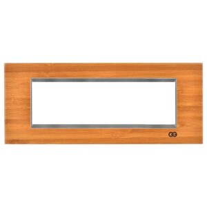 Günsan Domino Bambu & Krom Çerçeve Çıtası - 7M