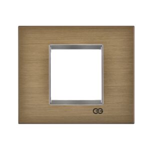 Günsan Domino Bronz & Krom Çerçeve Çıtası - 2M