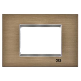 Günsan Domino Bronz & Krom Çerçeve Çıtası - 3M