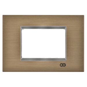 Günsan Domino Bronz & Krom Çerçeve Çıtası - 3M