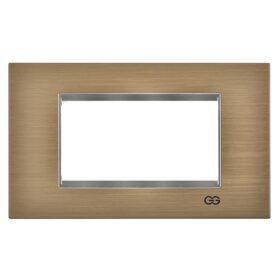 Günsan Domino Bronz & Krom Çerçeve Çıtası - 4M