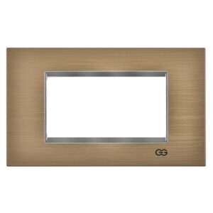 Günsan Domino Bronz & Krom Çerçeve Çıtası - 4M