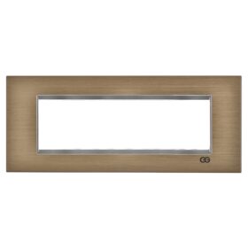 Günsan Domino Bronz & Krom Çerçeve Çıtası - 7M