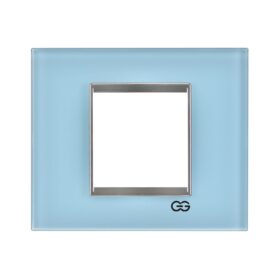 Günsan Domino Gök Mavisi & Krom Çerçeve Çıtası - 2M