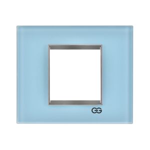 Günsan Domino Gök Mavisi & Krom Çerçeve Çıtası - 2M