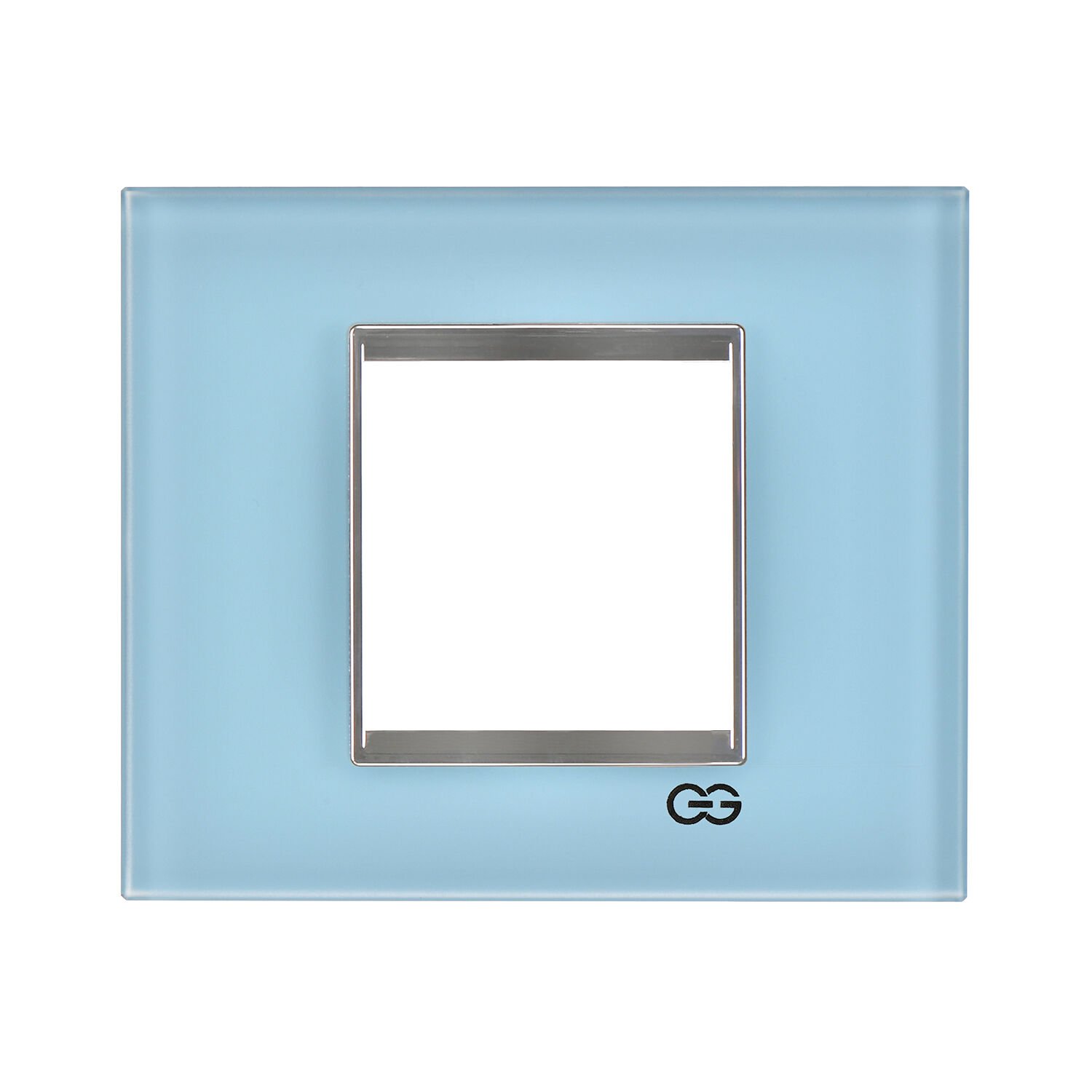 Günsan Domino Gök Mavisi & Krom Çerçeve Çıtası - 2M