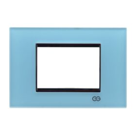 Günsan Domino Gök Mavisi & Krom Çerçeve Çıtası - 3M