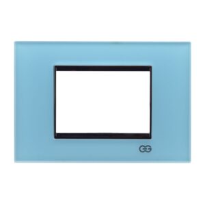 Günsan Domino Gök Mavisi & Krom Çerçeve Çıtası - 3M