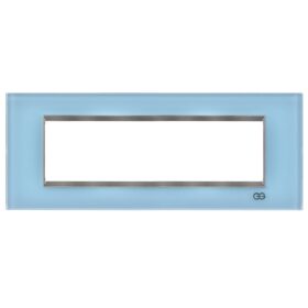 Günsan Domino Gök Mavisi & Krom Çerçeve Çıtası - 7M